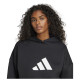 Adidas Γυναικείο φούτερ Future Icons 3 Bar Logo Hoodie